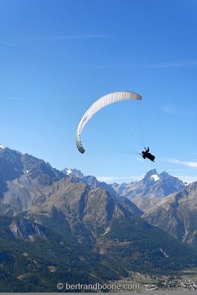parapente dans le briançonnais (05) Fr