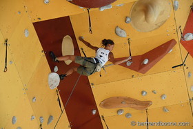 mondial de l'escalade 2009 Serre Chevalier (05) France