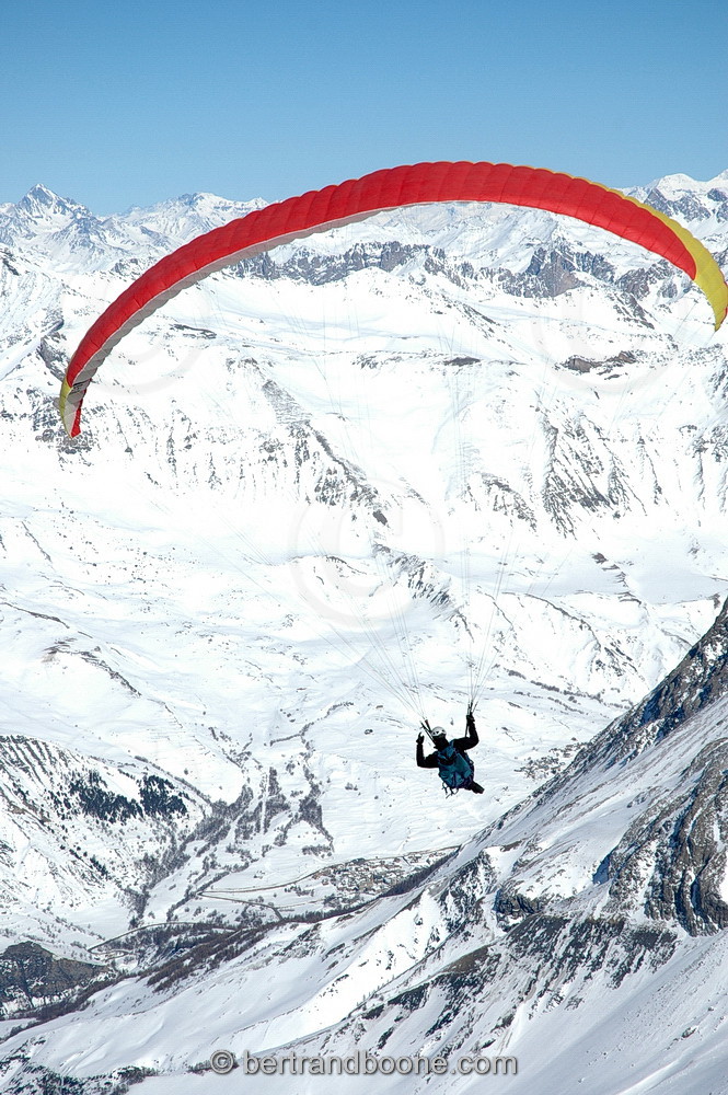parapente a La Grave La Meije-Fr