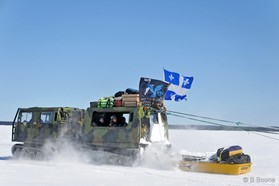 La route des vents 2012 - lac Mistassini - Québec