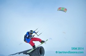Snowkite Masters 2014 - Serre Chevalier - 05 France