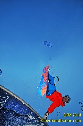 Snowkite Masters 2014 - Serre Chevalier - 05 France