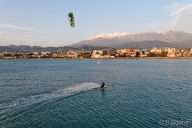 Trip Snowkite - Kitesurf en Crête (GR).Johann Civel .Psiloritis mountain