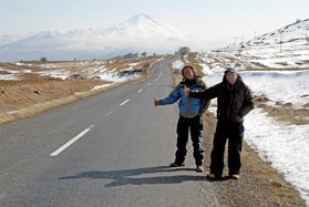 Volcano Ercyes (3916m) Turkey