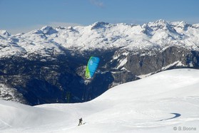 snowkite en Slovénie -Vogel - fabio Ingrosso (ch)