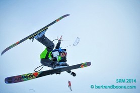Snowkite Masters 2014 - Serre Chevalier - 05 France