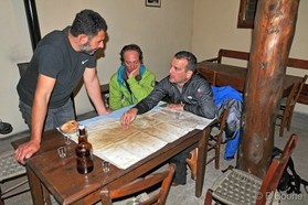 Trip Snowkite - Kitesurf en Crête (GR).Johann Civel .Psiloritis mountain