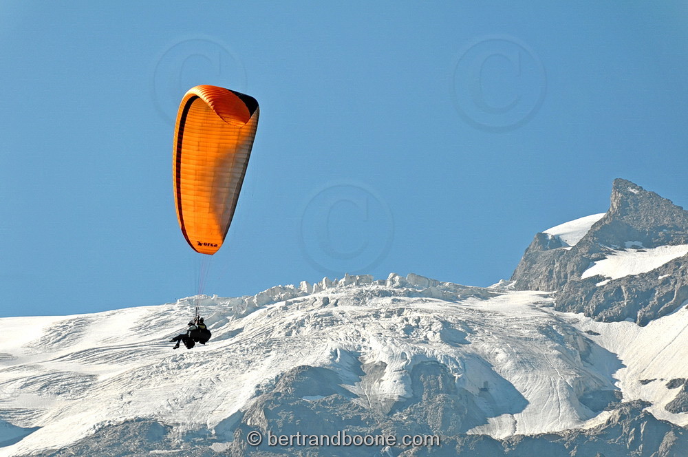 parapente a La Grave (05) Fr