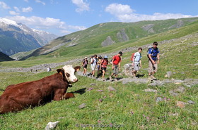 randonnée vers lac du Goléon - 05 Fr