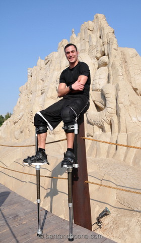 Koweit 2014 - Remal International Festival - P2BK