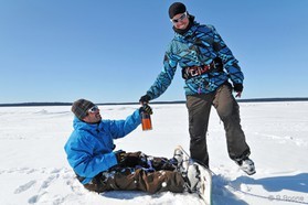 La route des vents 2012 - lac Mistassini - Québec