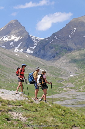 randonnée vers lac du Goléon - 05 Fr