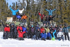 La route des vents 2012 - lac Mistassini - Québec
