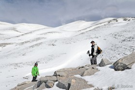 Trip Snowkite - Kitesurf en Crête (GR).Johann Civel et Iannis.Psiloritis mountain
