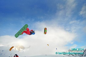 Snowkite Masters 2014 - Serre Chevalier - 05 France