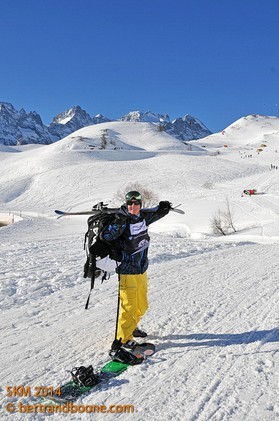 Snowkite Masters 2014 - Serre Chevalier - 05 France