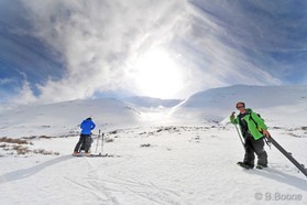 Trip Snowkite - Kitesurf en Crête (GR).Costis et Johann Civel .Psiloritis mountain