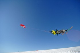 Fabio Ingrosso-Snowkite-Haugastol-Norway