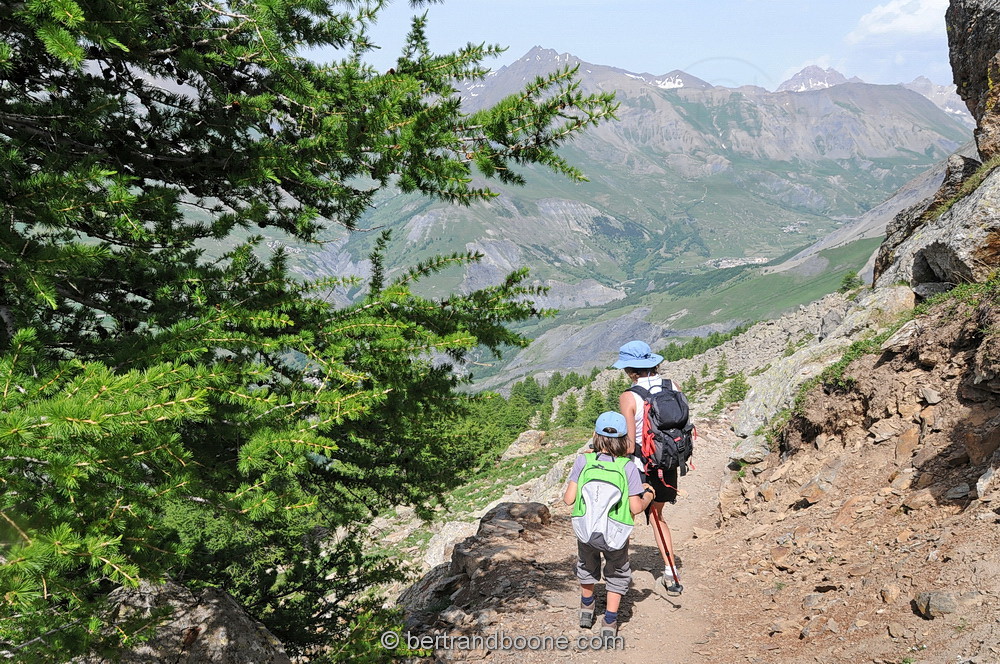 randonnée a La Grave: vers refuge chancel - 05 - Fr