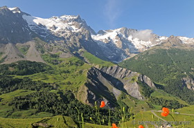 La Meije et le Rateau vue de Puy Golèfre - 05 - Fr