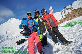 Snowkite Masters 2014 - Serre Chevalier - 05 France