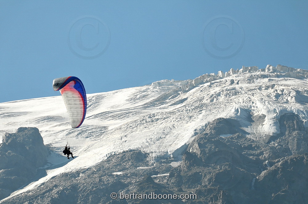 parapente a La Grave (05) Fr