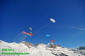 Snowkite Masters 2014 - Serre Chevalier - 05 France