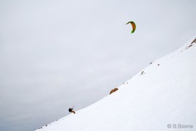 Fabio Ingrosso - snowkite au Liban