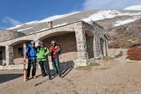 Trip Snowkite - Kitesurf en Crête (GR).Costis-Johann Civel-B.Boone .Psiloritis mountain