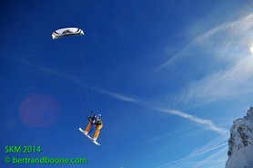 Snowkite Masters 2014 - Serre Chevalier - 05 France