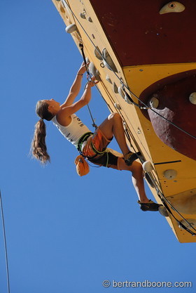 mondial de l'escalade 2009 Serre Chevalier (05) France