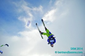 Snowkite Masters 2014 - Serre Chevalier - 05 France