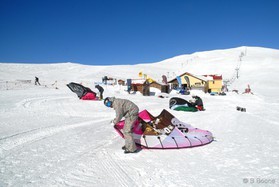 fabio ingrosso - snowkite en Grece - kaimaktsalan
