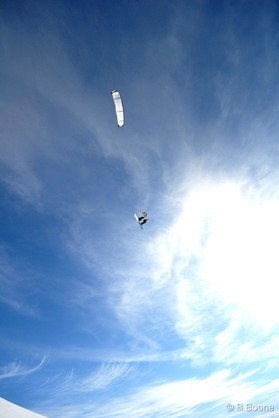 Ralf Groesel-Snowkite-Haugastol-Norway