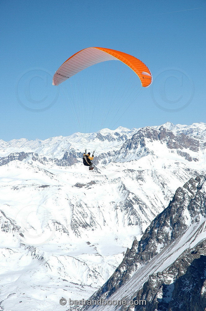parapente a La Grave La Meije-Fr