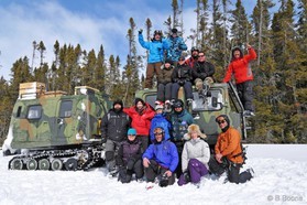 La route des vents 2012 - lac Mistassini - Québec