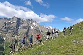 randonnée vers l'aiguillette du lauzet - 05 Fr