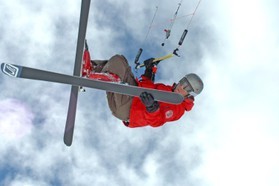 Fabio Ingrosso-snowkite en Norvege 2006