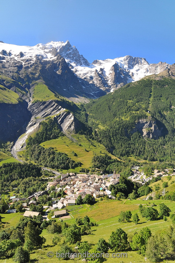 La Grave (05) et le massif de La Meije