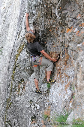 escalade au Pied du col - Villar d'Arène - Hautes Alpes - FR
