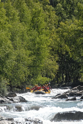rafting sur la Romanche - La Grave - Hautes Alpes - France