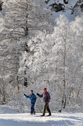 ski de fond - Villar d'Arêne - 05 - Fr